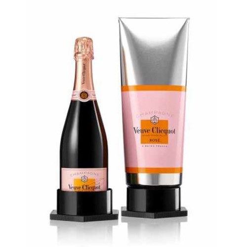 Veuve Clicquot Brut Rose 75cl Champagne - Gorache Gift Box - Premium Quality